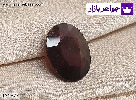 نگین یاقوت آفریقایی قرمز نگین یاقوت آفریقایی قرمز خاص - 131577