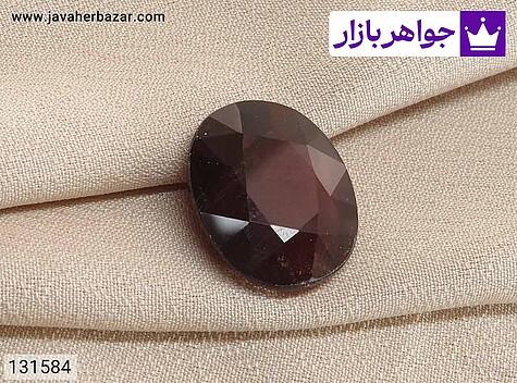 نگین یاقوت آفریقایی قرمز نگین یاقوت آفریقایی قرمز کم نظیر - 131584