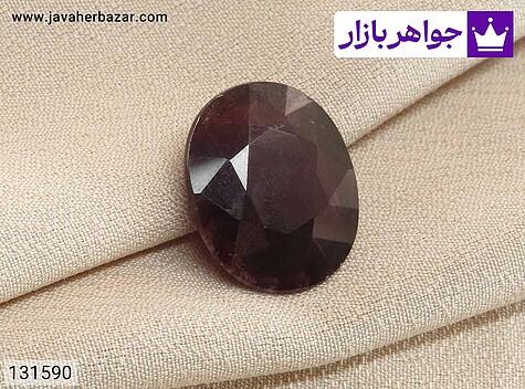 نگین یاقوت آفریقایی قرمز بی نظیر - 131590