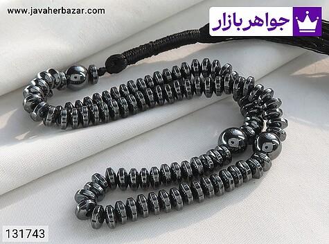 تسبیح حدید صینی 101 دانه تراش خاص - 131743