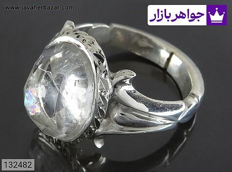 انگشتر در نجف مردانه انگشتر نقره در نجف کلاسیک لوکس مردانه دست ساز - 132482