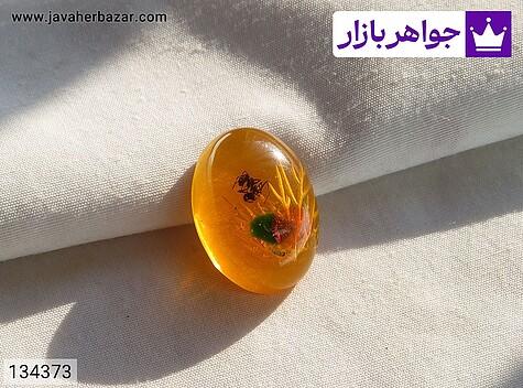 نگین سندلوس زرد حشره ای نگین سندلوس زرد حشره ای - 134373