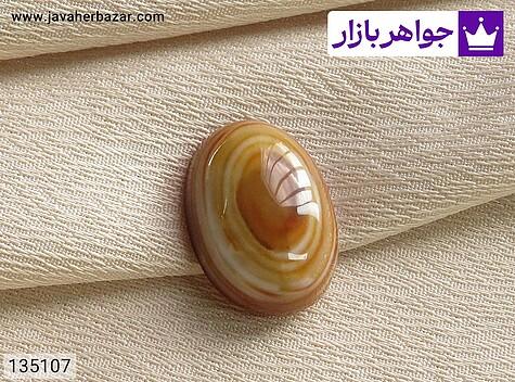 نگین عقیق باباقوری - 135107
