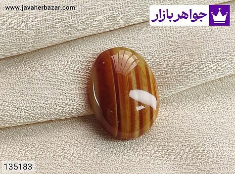 نگین عقیق نگین عقیق سلیمانی - 135183