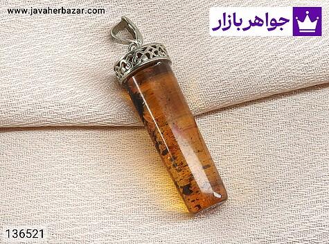 مدال نقره کهربا بولونی لهستان لوکس - 136521