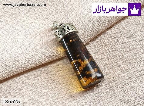 مدال نقره کهربا بولونی لهستان زیبا - 136525
