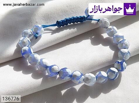 دستبند سنگی عقیق دستبند سنگ عقیق با طراحی زیبا - 136776