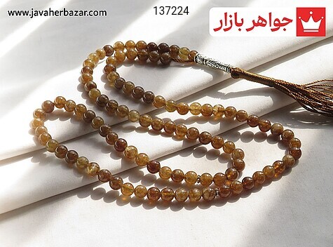 تسبیح جید 101 دانه تسبیح جید 101 دانه خوش تراش - 137224
