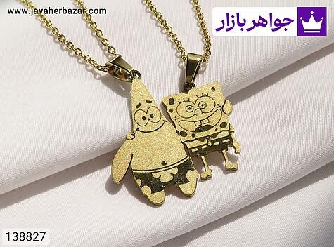سینه ریز استیل باب اسفنجی پاتریک زنانه - 138827