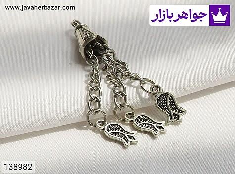 کرکوش فلزی طرح گل لاله - 138982