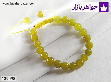 دستبند سنگی جید دستبند سنگی جید زیبا - 139098