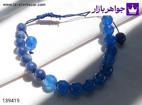 دستبند سنگی جید زنانه دستبند سنگ جید با رنگی زیبا - 139419