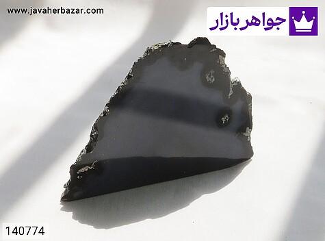 تندیس عقیق راف تراش طبیعی - 140774