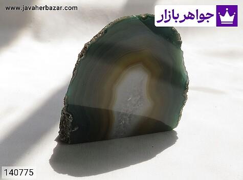 تندیس عقیق تندیس عقیق راف تراش طبیعی - 140775
