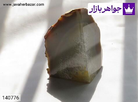 تندیس عقیق تندیس عقیق راف تراش طبیعی - 140776