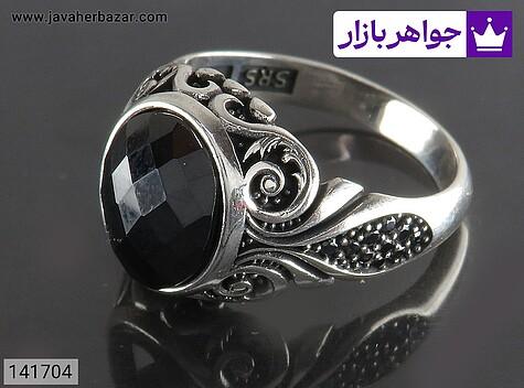 انگشتر انیکس مردانه انگشتر نقره انیکس اسپرت مردانه میکروستینگ - 141704