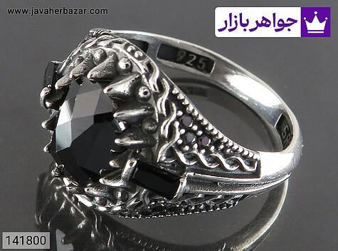 انگشتر انیکس مردانه انگشتر نقره انیکس خاص مردانه میکروستینگ - 141800