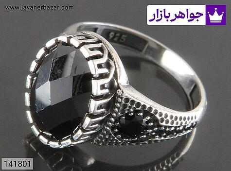 انگشتر نقره انیکس اسپرت مردانه میکروستینگ - 141801