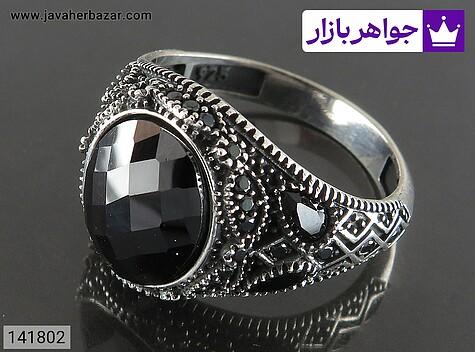 انگشتر نقره انیکس زیبا مردانه میکروستینگ - 141802