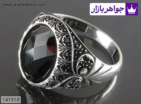 انگشتر انیکس مردانه میکروستینگ انگشتر نقره انیکس مردانه میکروستینگ - 141918