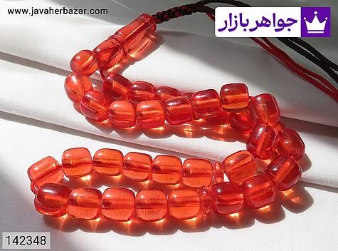 تسبیح سندلوس قرمز 33 دانه تسبیح سندلوس قرمز 33 دانه - 142348