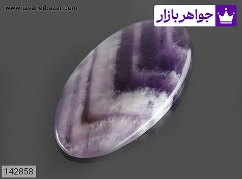 نگین آمتیست نگین آمتیست خوش طرح - 142858