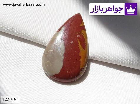 نگین جاسپر نگین جاسپر اشکی خاص - 142951