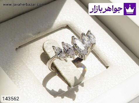 انگشتر نقره خاص زنانه - 143562