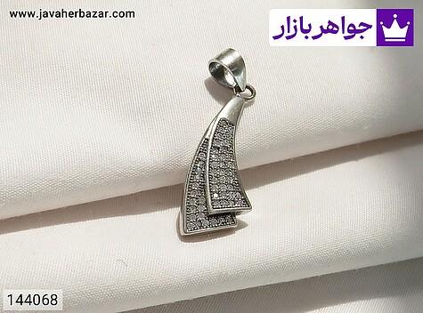 مدال نقره جذاب زنانه - 144068