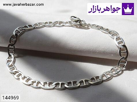دستبند نقره مردانه دستبند نقره T فیگارو مردانه - 144969