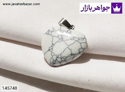 مدال گردنبند طرح قلب زیبا - 145748
