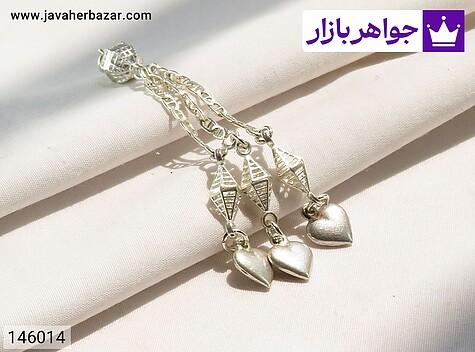 کرکوش نقره کرکوش نقره طرح قلب - 146014