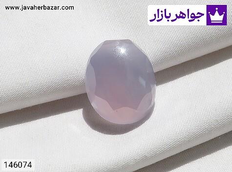 نگین عقیق یمنی نگین عقیق یمنی کبود خوش تراش - 146074