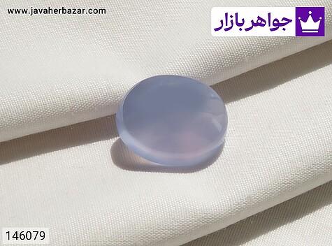 نگین عقیق یمنی نارنجی نگین عقیق یمنی نارنجی کبود - 146079