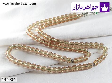 تسبیح الکساندریت زولتانایت 101 دانه خوش تراش - 146934