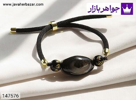 دستبند آسانسوری دستبند سنگی عقیق آسانسوری زنانه - 147576