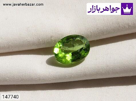 نگین زبرجد سبز نگین زبرجد خوشرنگ - 147740