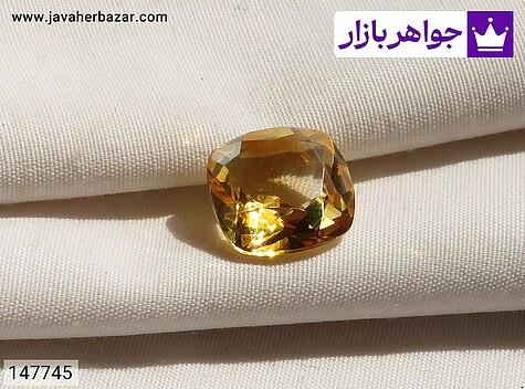 نگین سیترین لوکس - 147745