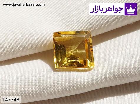 نگین سیترین خوشرنگ - 147748