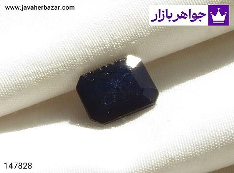 نگین یاقوت آفریقایی نگین یاقوت آفریقایی کبود فاخر - 147828