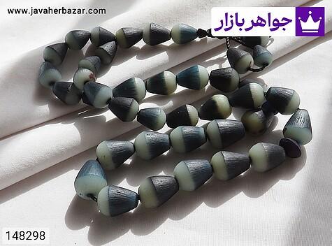 تسبیح هسته خرما وحشی رنگ تقویت شده 33 دانه - 148298