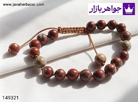 دستبند سنگی جاسپر زنانه - 149321