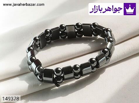 دستبند سنگی حدید صینی زیبا - 149378