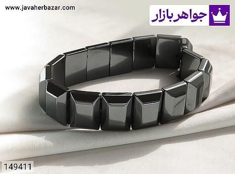 دستبند سنگی حدید صینی خوش تراش - 149411