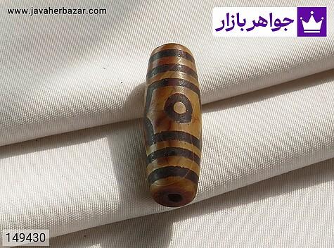 نگین عقیق تبتی خوش طرح - 149430