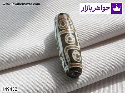 نگین عقیق نگین عقیق تبتی خوش طرح - 149432