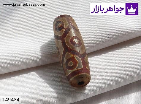 نگین عقیق نگین عقیق تبتی خوش طرح - 149434