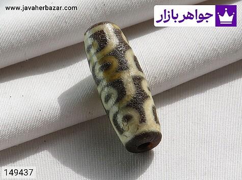 نگین عقیق تبتی خوش طرح - 149437