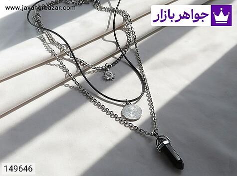 سینه ریز استیل سینه ریز استیل سه ردیفه طرح یین یانگ - 149646