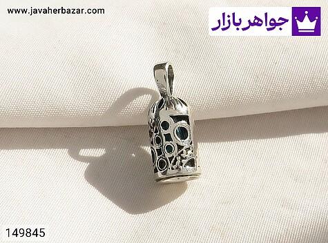 جادعایی به همراه حرز امام جواد جادعایی نقره به همراه حرز امام جواد - 149845